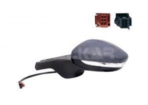 Retrovizor CITROEN C3 16- lijevi električni grijani asist žmigavac 11 pinova