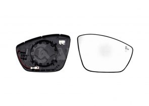 Ogledalo retrovizora CITROEN C3 16- desno grijano mrtvi kut 4 pina