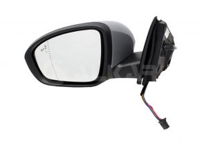 Retrovizor RENAULT MEGANE 16- lijevi električni grijani žmigavac podno svjetlo sklopiv asferičan 13 pinova