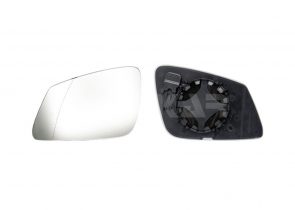 Ogledalo retrovizora BMW 2 F46 14- lijevo grijano asferično 2 pina X1 F48