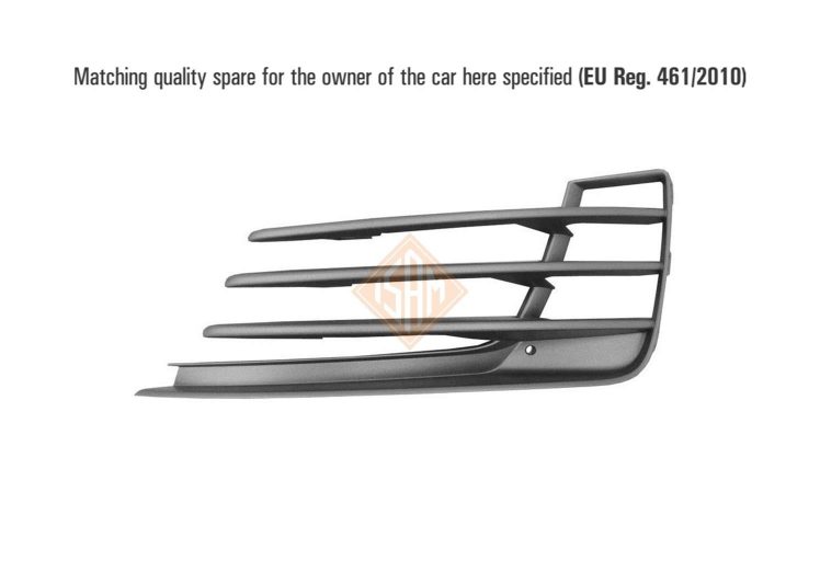 Maska branika VW GOLF 7 prednja lijeva -17 GTI