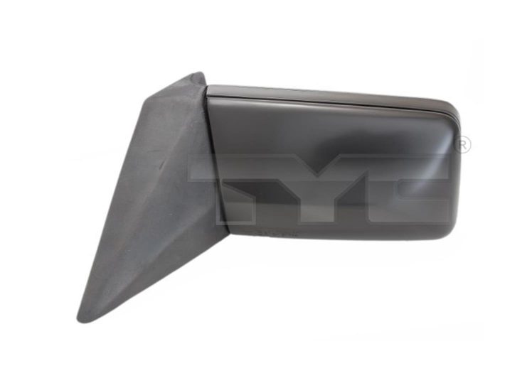 Retrovizor MERCEDES 124 lijevi unutarnje podešavanje crni, W201