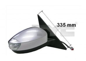 Retrovizor FORD GALAXY 06- desni električni grijani žmigavac