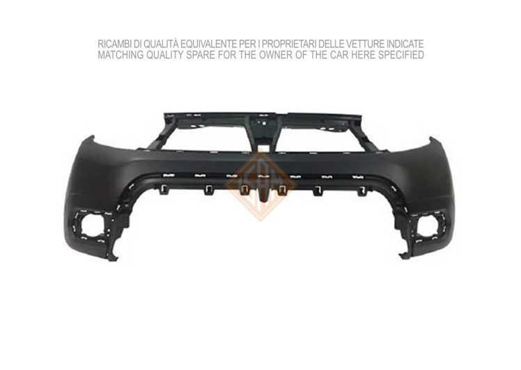 Branik prednji DACIA DUSTER 17- izrezuje se