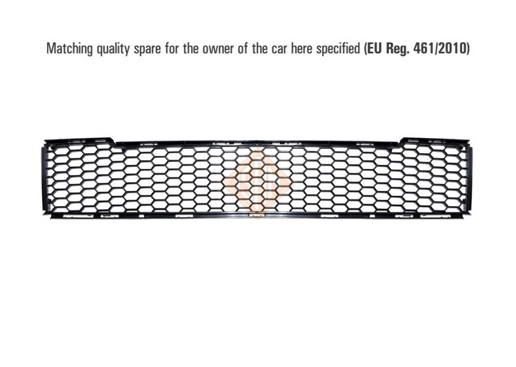 Maska branika FIAT 500 prednja srednja 0130710