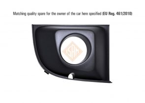 Maska branika FIAT 500 prednja desna -15 sa maglenkom