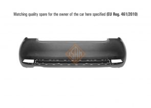 Branik zadnji FIAT 500 15- izrezuje se