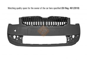 Branik prednji ŠKODA OCTAVIA 13-20 -17 bez primera 3307110