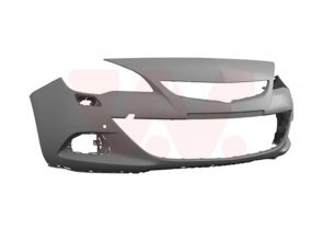 Branik prednji OPEL ASTRA J 3 vrata šprice/senzori