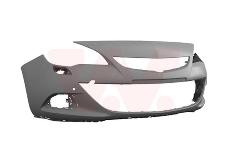 Branik prednji OPEL ASTRA J 3 vrata šprice/senzori