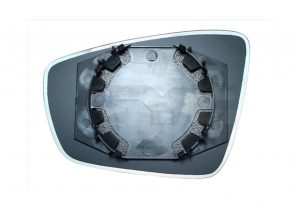 Ogledalo retrovizora VW POLO 09-17 lijevo asferično E-CITIGO