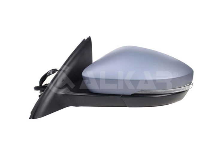 Retrovizor ŠKODA OCTAVIA 13-20 lijevi električni grijani sklopiv žmigavac podno svjetlo 11 pinova