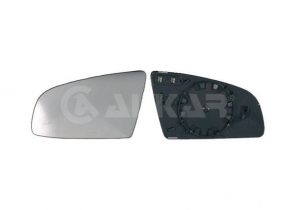 Ogledalo retrovizora AUDI A3 (8P1) (2003/5/2008/7) desno konveksno grijano 155 X 105 X 170