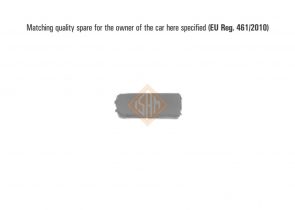 Poklopac maglenke BMW 3 E36 91-98 prednji desni