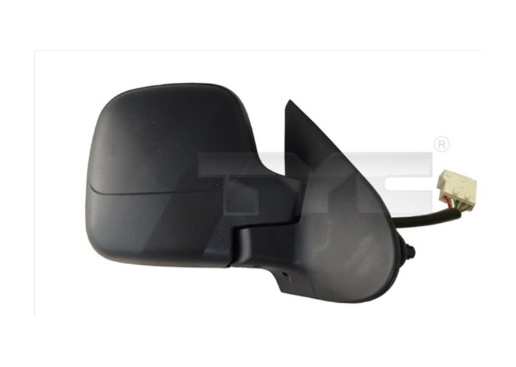 Retrovizor CITROEN BERLINGO 96-08 desni električni grijani crni, PARTNER