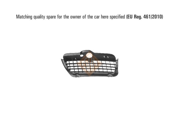 Maska branika VW GOLF 3 prednja lijeva