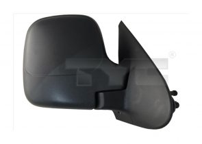 Retrovizor CITROEN BERLINGO 96-08 lijevi unutarnje podešavanje grijani crni, PARTNER