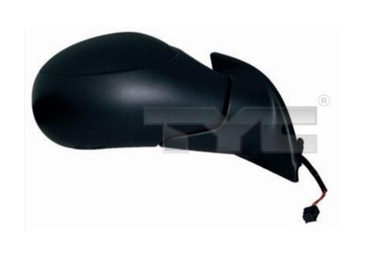 Retrovizor CITROEN C3 02-09 desni električni senzor temp. crni