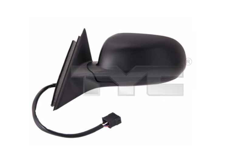 Retrovizor VW PASSAT 97-05 lijevi -98 električni grijani asferičan ženski konektor