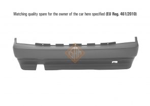 Branik zadnji FIAT UNO 2 0104121