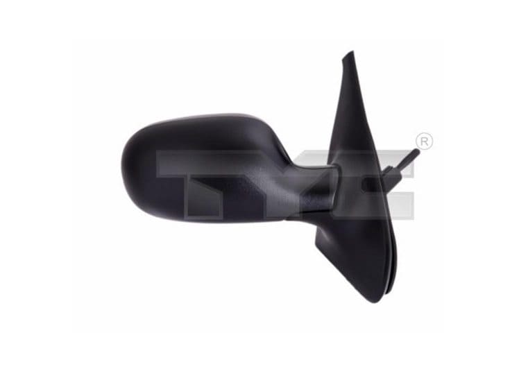 Retrovizor RENAULT CLIO 98-05 desni 01- unutarnje podešavanje crni, THALIA 01- 328-0013