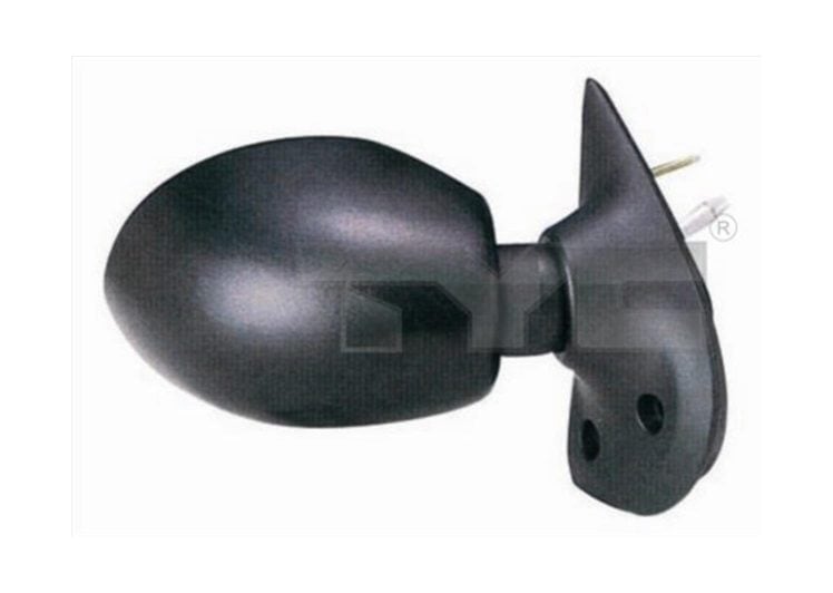 Retrovizor RENAULT TWINGO 92-07 desni unutarnje podešavanje crni 328-0067