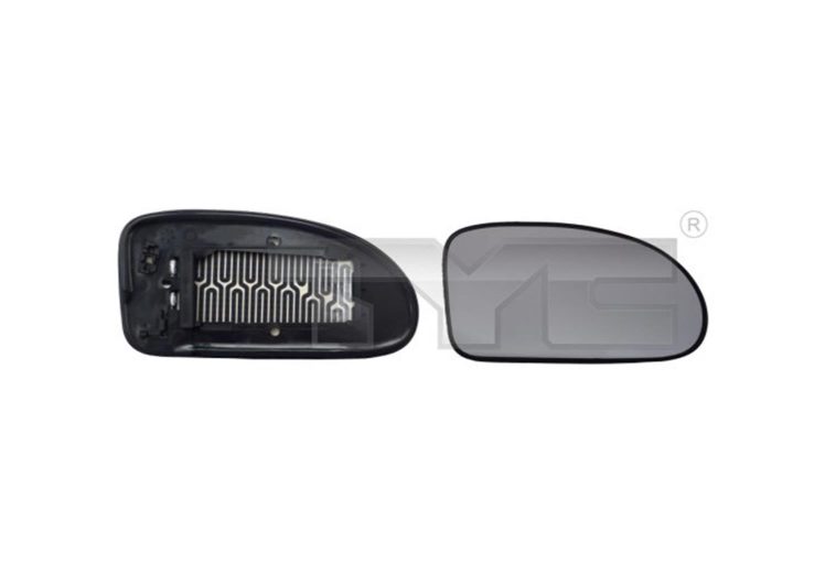 Ogledalo retrovizora FORD FOCUS 98-04 desno grijano za OE