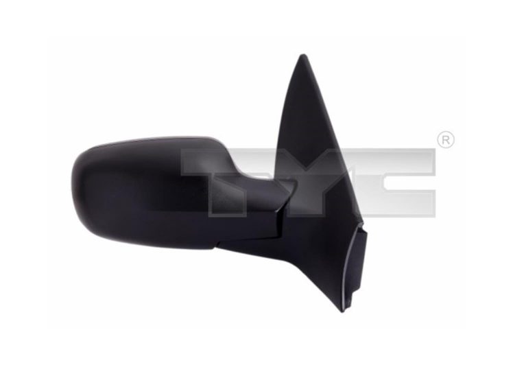 Retrovizor RENAULT MEGANE 02-09 desni električni grijani senzor temp. crni