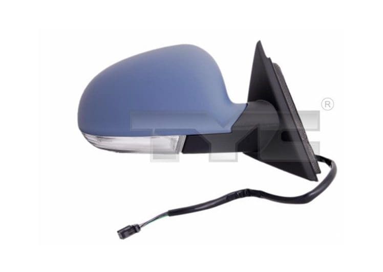 Retrovizor VW PASSAT 97-05 lijevi 03- električni grijani asferičan žmigavac