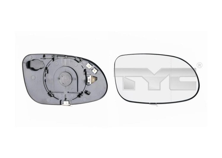 Ogledalo retrovizora MERCEDES 168 A 97-04 lijevo grijano asferično SLK/CLK