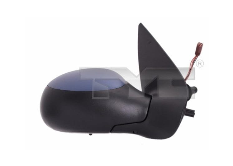 Retrovizor PEUGEOT 206 lijevi unutarnje podešavanje grijani asferičan