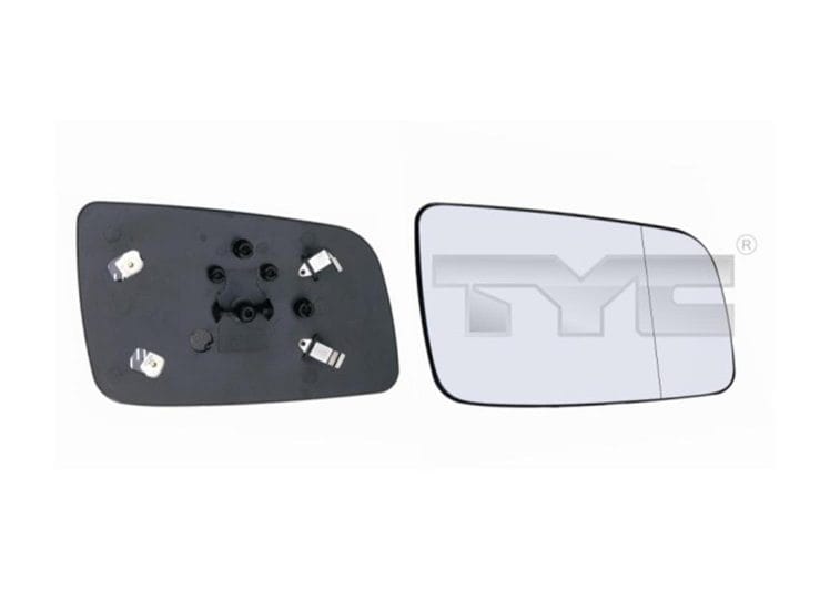 Ogledalo retrovizora OPEL ASTRA G lijevo grijano asferično 325-0016-1