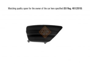 Maska branika FORD FOCUS 98-04 prednja desna 02- bez maglenke