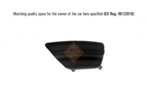 Maska branika FORD FOCUS 98-04 prednja lijeva 02- bez maglenke