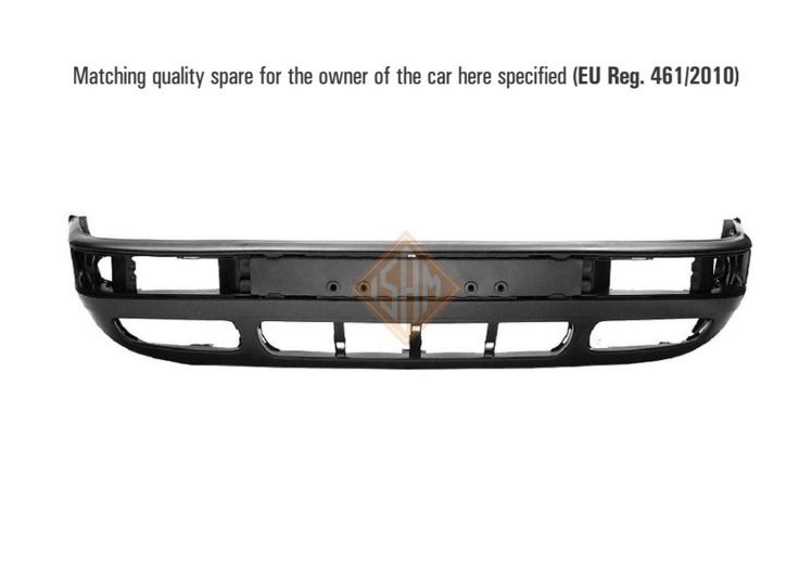 Branik prednji AUDI 80 91-