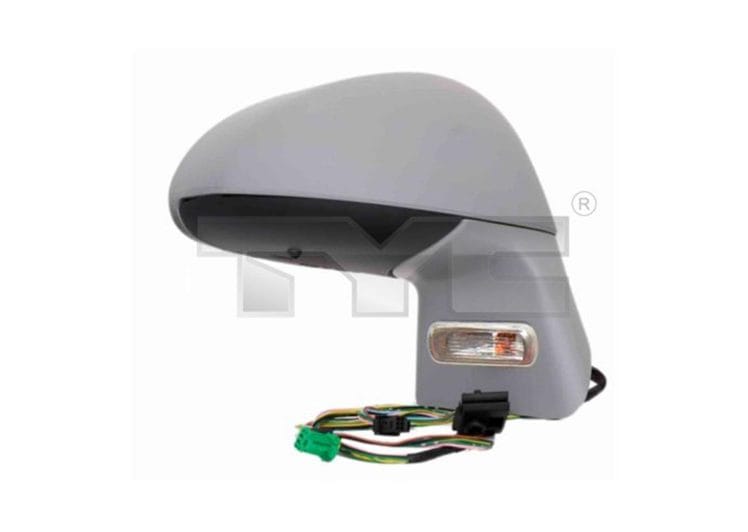 Retrovizor CITROEN C4 04-10 desni električni grijani senzor temp.