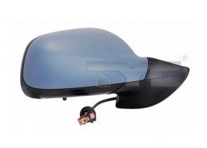Retrovizor PEUGEOT 407 lijevi električni grijani sklopiv