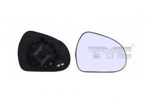 Ogledalo retrovizora PEUGEOT 207 lijevo grijano P308 -13