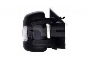 Retrovizor FIAT DUCATO 06-14 desni električni grijani žmigavac W5W 8 pinova, 14-, JUMPER/BOXER