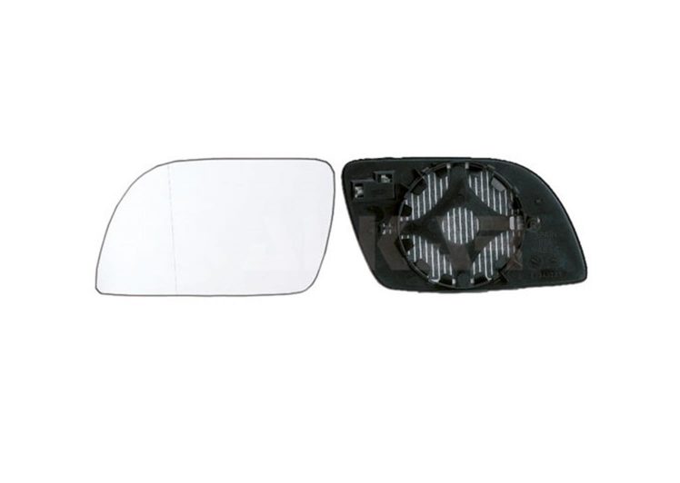 Ogledalo retrovizora VW POLO 02-09 lijevo -05 grijano asferično