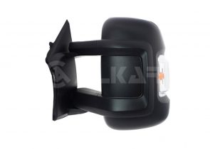 Retrovizor FIAT DUCATO 06-14 lijevi vanjsko podešavanje srednja ruka žmigavac W5W, JUMPER/BOXER