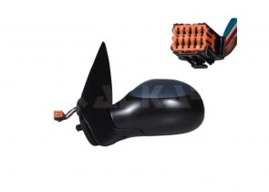 Retrovizor PEUGEOT 206 desni 03- električni grijani senzor temp. 6140283