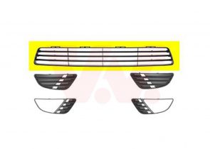 Maska branika FORD FIESTA 02-08 prednja -05 srednja