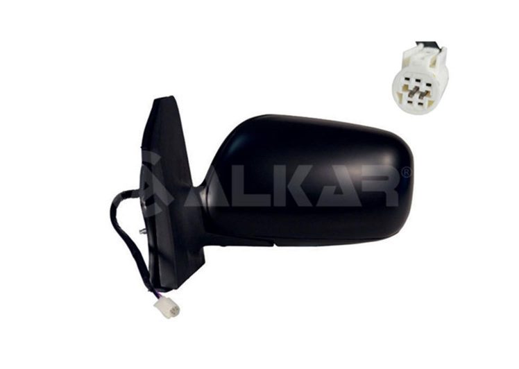 Retrovizor TOYOTA COROLLA 02-04 lijevi električni grijani