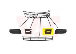 Maska branika ŠKODA OCTAVIA 04-13 prednja lijeva -09 7622593