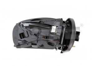 Retrovizor MERCEDES 203 C 00-07 desni električni grijani asferičan 7 pinova nekompletni