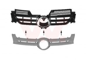 Maska VW GOLF 5 kompletna NIJE ZA KARAVAN 5894510