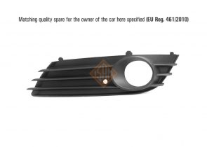 Maska branika OPEL ASTRA H prednja lijeva -07 sa maglenkom