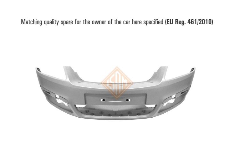 Branik prednji OPEL ZAFIRA B -08 0713111