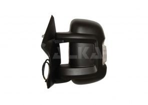 Retrovizor FIAT DUCATO 06-14 lijevi električni grijani senzor temp. žmigavac W5W, JUMPER/BOXER 9235922